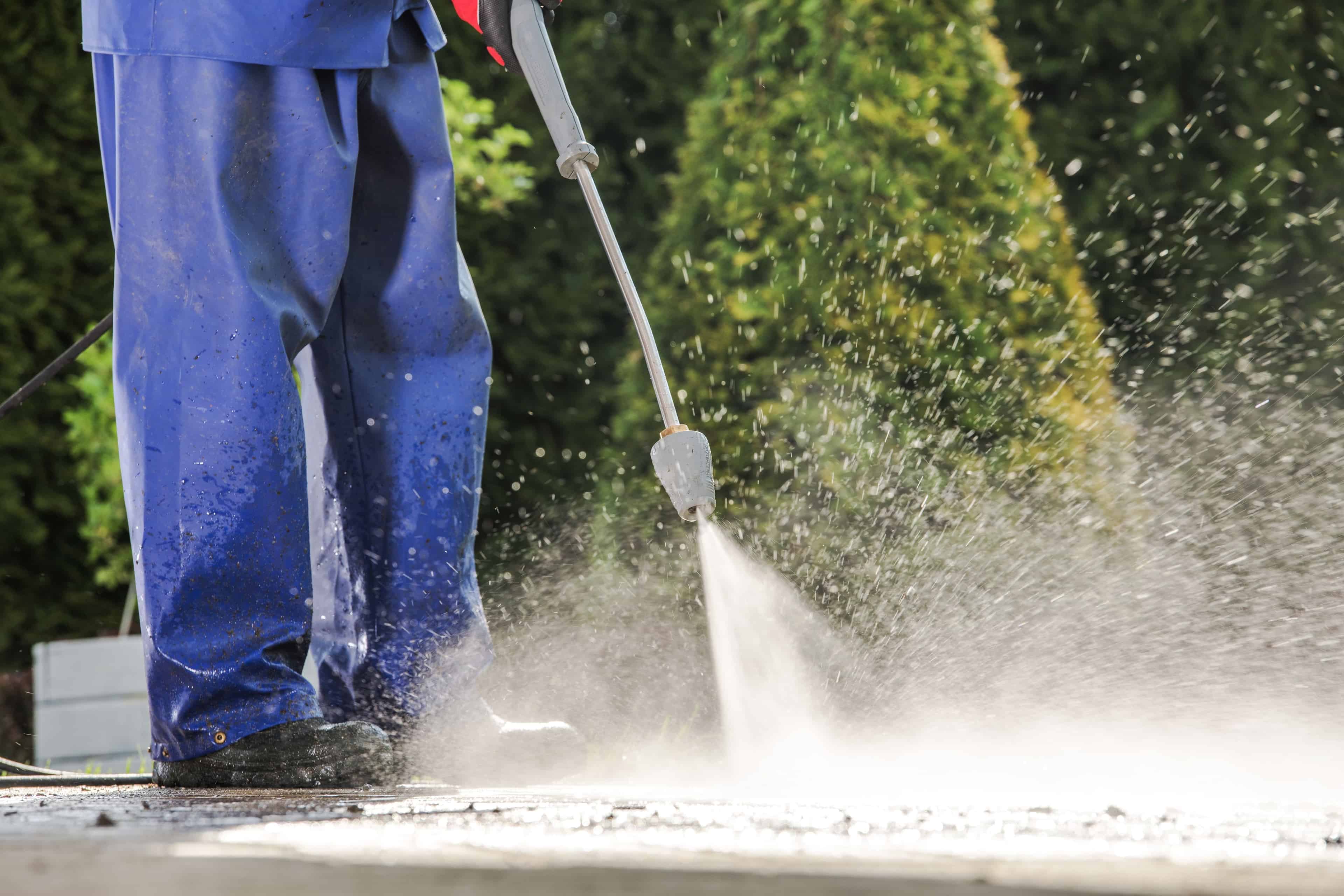 Pressure Washing image