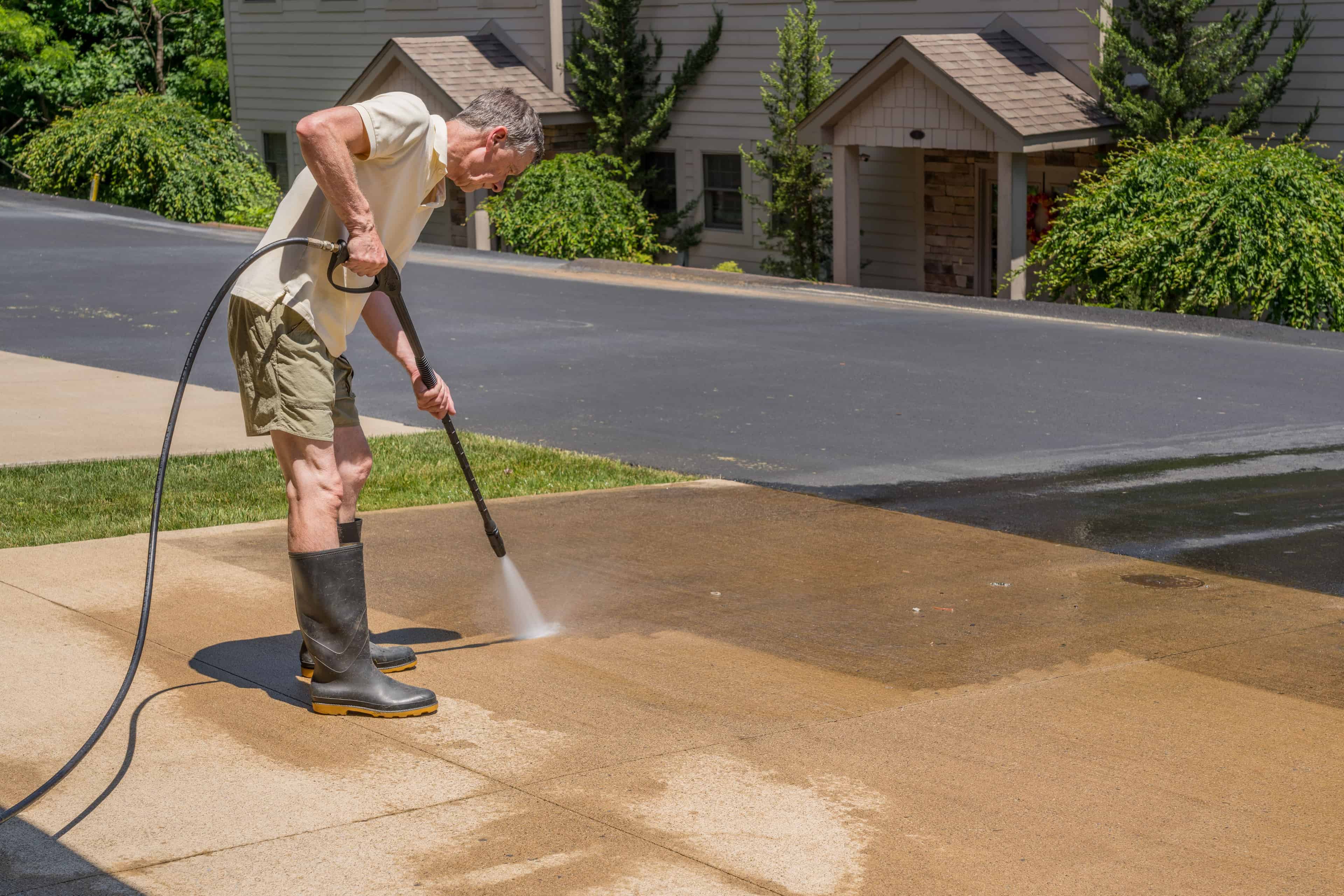 Driveway Cleaning image