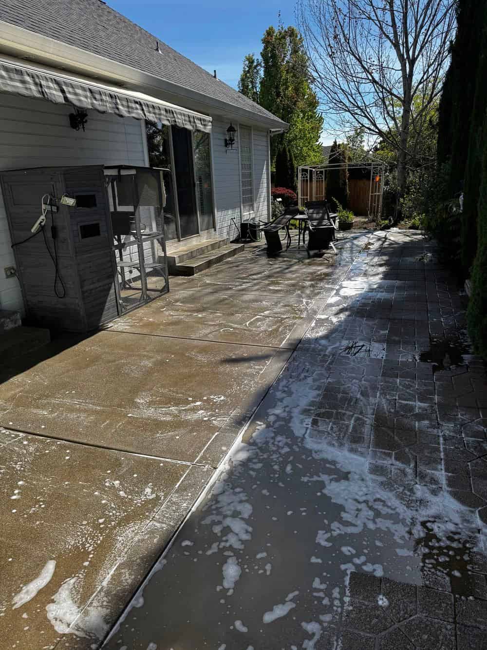 Pressure Washing image
