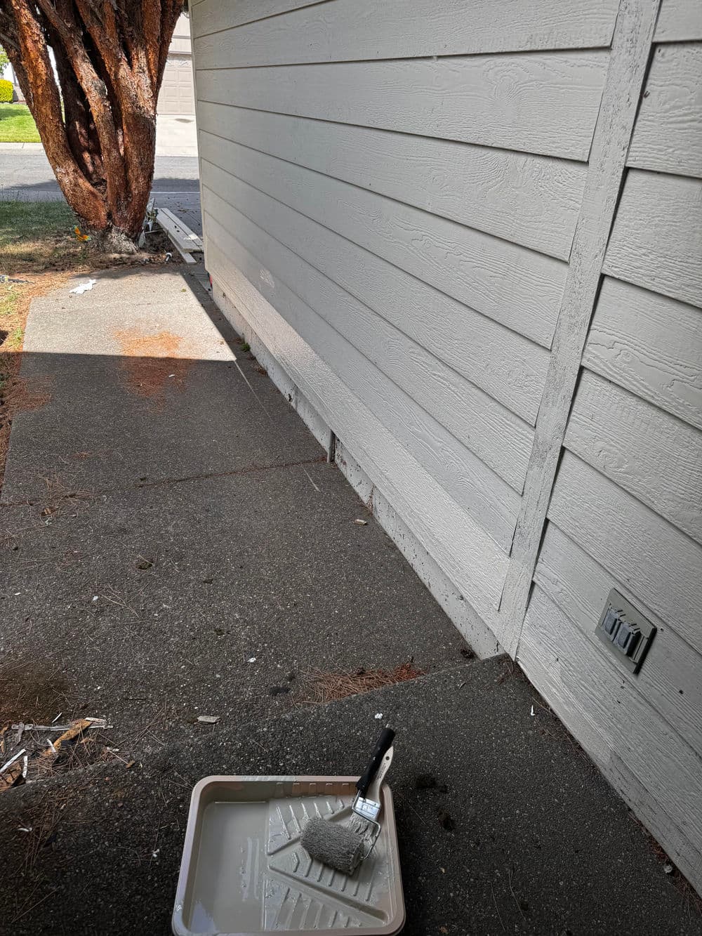 Project Rotted Siding Replacement with Seamless Paint Match in Medford image