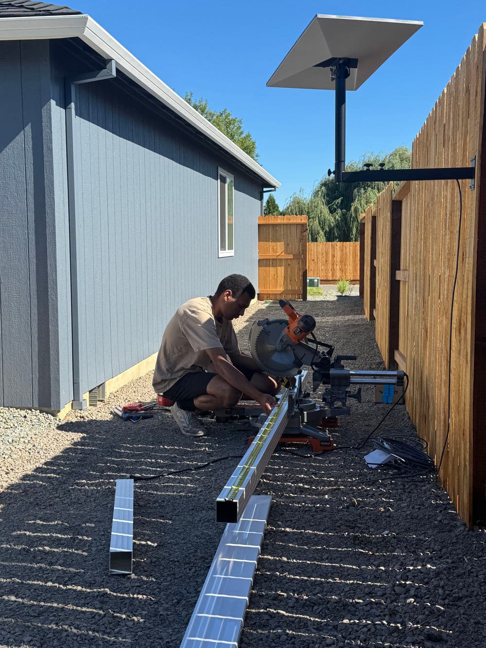 Gallery photos for Durable Patio Awning Assembly Done Right in Medford: Image #2